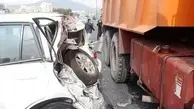 تصادف 2 خودرو در چرداول یک کشته وسه زخمی بر جا گذاشت