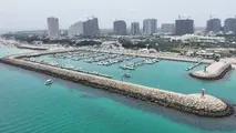 فعالیت بندر لافت بدون وقفه ادامه دارد / پل های آسیب دیده امروز ترمیم می شوند