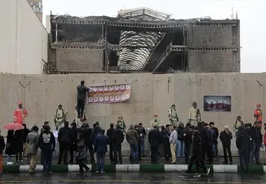 فشار بر مالکان واحدهای ساختمان پلاسکو 