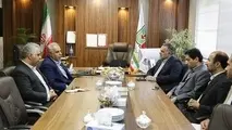 دیدار شهردار قائمشهر با مدیر کل راهداری و حمل و نقل جاده ای مازندران