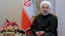 پیام تبریک دکتر روحانی به مناسبت بیست و پنجمین سالگرد برقراری روابط دیپلماتیک بین جمهوری اسلامی ایران و جمهوری قرقیزستان