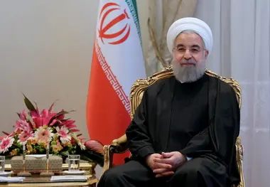 پیام تبریک دکتر روحانی به مناسبت بیست و پنجمین سالگرد برقراری روابط دیپلماتیک بین جمهوری اسلامی ایران و جمهوری قرقیزستان