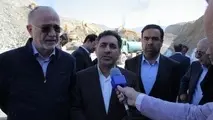 اتمام حفاری دومین تونل آزادراه همت-کرج

