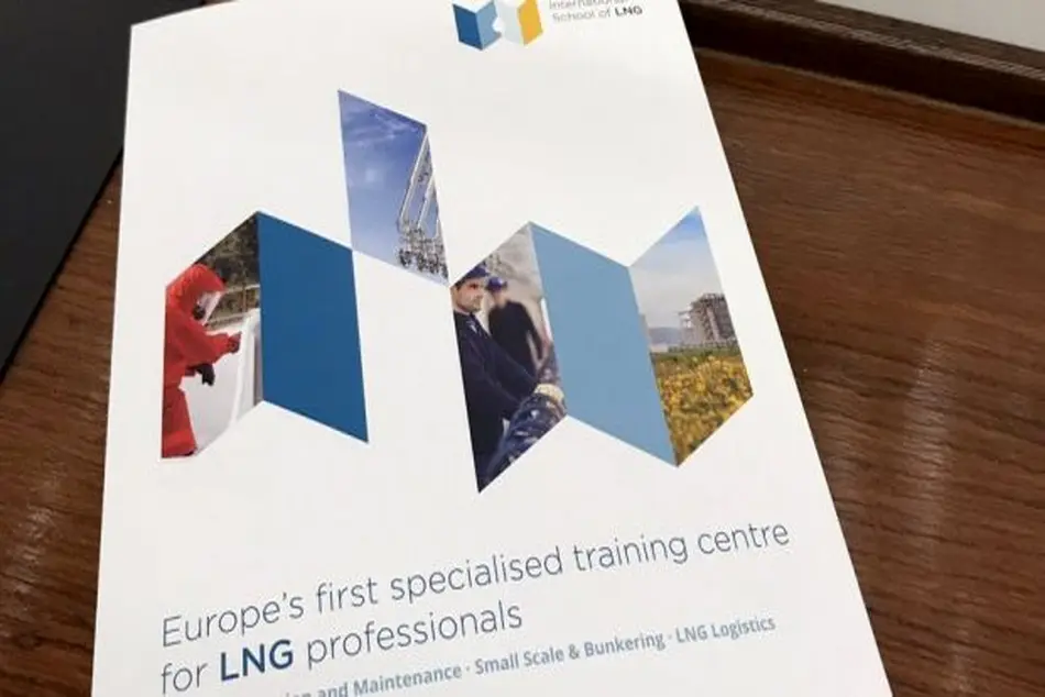 Europe’s first LNG training centre presented at MEPC