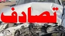 وقوع سه تصادف در محور چالوس/برخورد خودرو با کوه