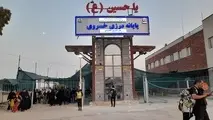 ثبت ۸۰ هزار تردد در مرز خسروی/ روند خروج زوار اربعین شتاب گرفت