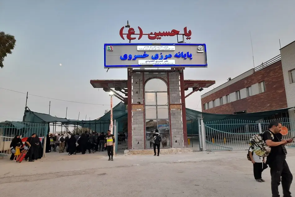 استاندار کرمانشاه: سازمان راهداری زیرساخت های مرز خسروی را سریع تر تکمیل کند