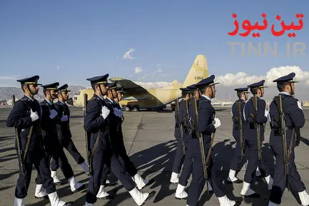 ورود پیکر خلبان شهید رحمانی به تهران