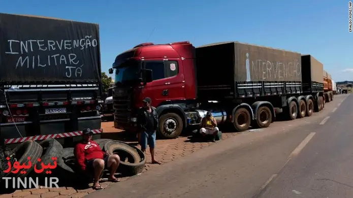 اعتصاب کامیونداران مکزیک