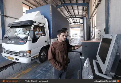 معاینه فنی خودرو سنگین