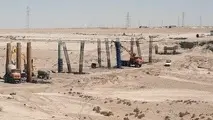 آغاز ساخت مرحله دوم پل بزرگ شیله در محور زابل- زاهدان 