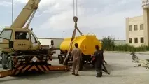 ایجاد  مخازن ذخیره سوخت شناورهای ناجی در بنادر بوشهر 