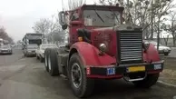 فعالیت کامیون های ماک آمریکایی 70 ساله در حمل و نقل جاده ای ایران