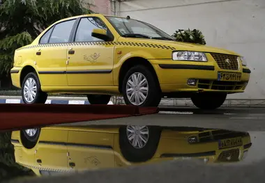 مراسم رونمایی از ناوگان نوسازی شده تاکسیرانی