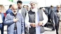 وزیر تجارت افغانستان وارد مرز دوغارون شد