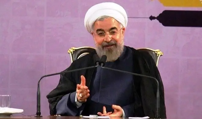 Rouhani: Iran, Azerbaijan to develop railway
