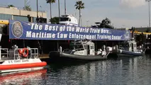 Training for maritime law enforcement