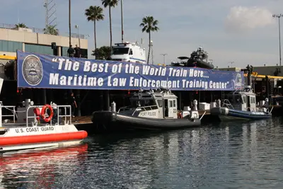 Training for maritime law enforcement