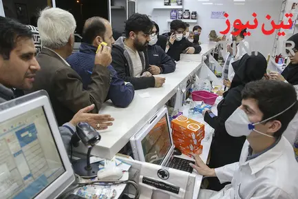 توزیع‌ ماسک در داروخانه های قم