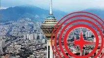 تهران، زلزله، انسداد معابر