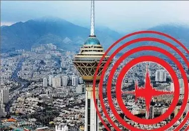 تهران، زلزله، انسداد معابر