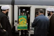 قطار کرامت رضوی وارد گیلان شد