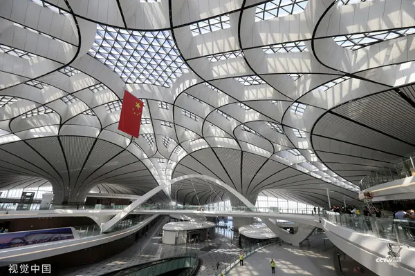 60 airlines ready for opening of just completed Beijing Daxing airport in September