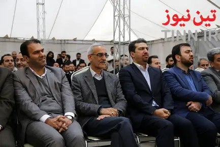 مراسم رونمایی از ناوگان نوسازی شده تاکسیرانی