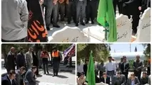 بازدید معاون وزیر و رئیس سازمان از محور اکبرآباد کوار