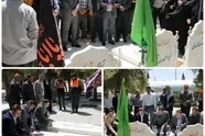 بازدید معاون وزیر و رئیس سازمان از محور اکبرآباد کوار