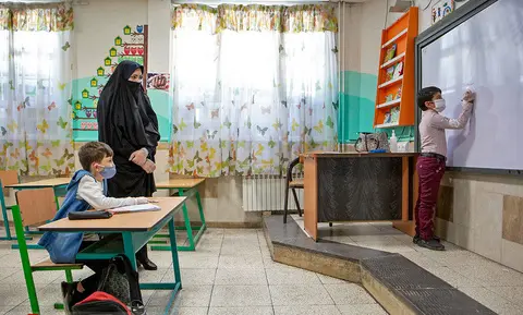  شروع به کار مدارس در مشهد