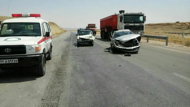 جاده‌های‌ کرمانشاه 66 نقطه "حادثه‌خیر" دارد