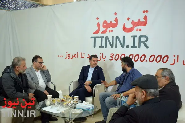 تصاویر| نخستین روز نمایشگاه حمل ونقل و لجستیک در غرفه تین نیوز