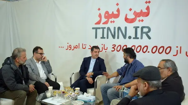 تصاویر| نخستین روز نمایشگاه حمل ونقل و لجستیک در غرفه تین نیوز