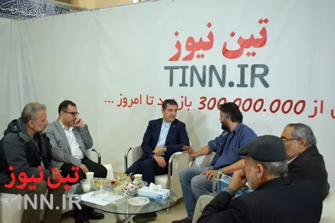 تصاویر| نخستین روز نمایشگاه حمل ونقل و لجستیک در غرفه تین نیوز
