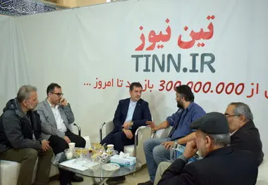 تصاویر| نخستین روز نمایشگاه حمل ونقل و لجستیک در غرفه تین نیوز