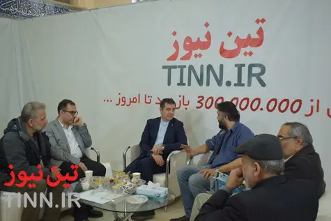 تصاویر| نخستین روز نمایشگاه حمل ونقل و لجستیک در غرفه تین نیوز