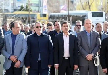 30 اتوبوس به ناوگان عمومی کرج اضافه شد