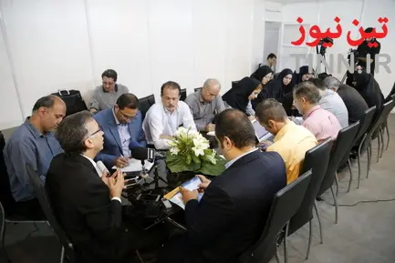 نشست خبری میر حسن موسوی 