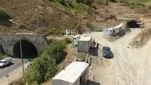 پیشرفت فیزیکی ۵۰ درصدی پروژه احداث تونل دوم حیران