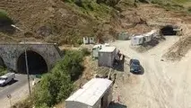 پیشرفت فیزیکی ۵۰ درصدی پروژه احداث تونل دوم حیران