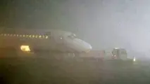 طوفان گرد و غبار پروازهای فرودگاه زاهدان را لغو کرد