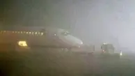 طوفان گرد و غبار پروازهای فرودگاه زاهدان را لغو کرد