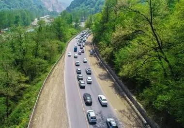 جاده کندوان بازگشایی شد