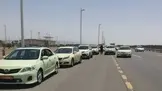 اعتراض رانندگان تاکسی فرودگاه امام به حذف تگ فرودگاهی؛ ادعای فروش امتیاز تا ۱۲۰ میلیون تومان