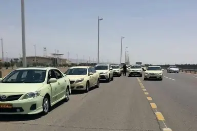 دست درازی به سفره رانندگان تاکسی فرودگاه امام خمینی/ رانندگان شاکی شدند