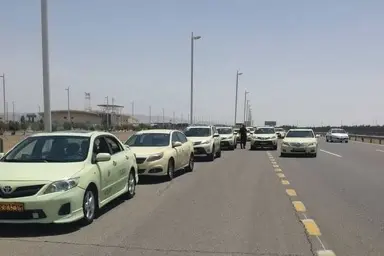 اعتراض رانندگان تاکسی فرودگاه امام به حذف تگ فرودگاهی؛ ادعای فروش امتیاز تا ۱۲۰ میلیون تومان