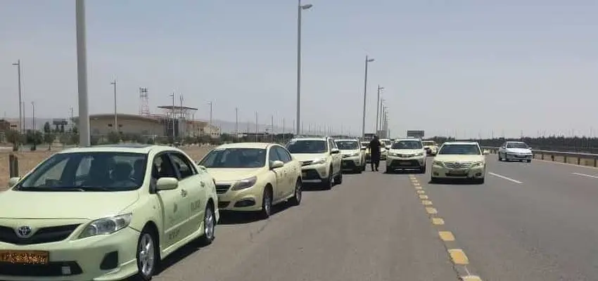 ابهام در مجوز فعالیت یک شرکت تاکسیرانی مستقر در فرودگاه امام؛ ادعای یک راننده درباره تخلفات و حذف تگ‌ های فرودگاهی