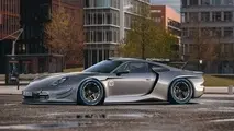 New Porsche 911 Gets Epic GT1 Treatment In Beautiful Rendering