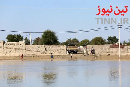 سیستان غرق در سیل
